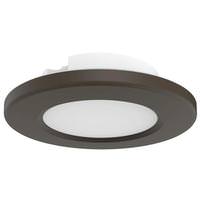 Nuvo Lighting 4" 9 watt 120 volt CCT Selectable Bronze Dimmable LED Surface Mount Fixture