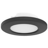 Nuvo Lighting 4" 9 watt 120 volt CCT Selectable Black Dimmable LED Surface Mount Fixture