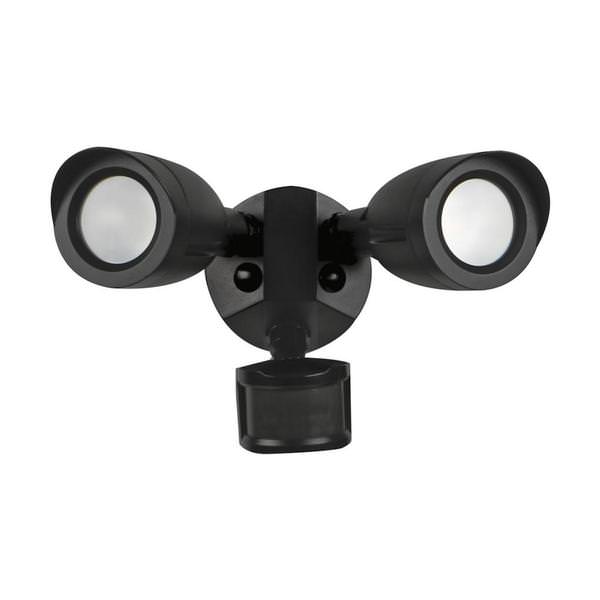 20 watt 120/277 volt 3000K Natural White Non-Dimmable LED Security Light with Motion Sensor