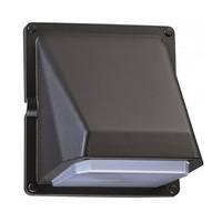 Nuvo Lighting 11 watt 120/277 volt 5000K Daylight Bronze LED Wall Pack with Photo Cell