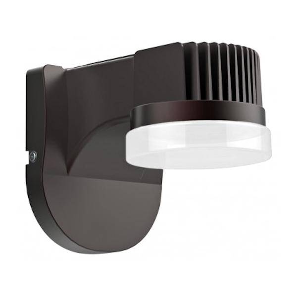 13 watt 120/277 volt 5000K Daylight Bronze LED Wall Pack