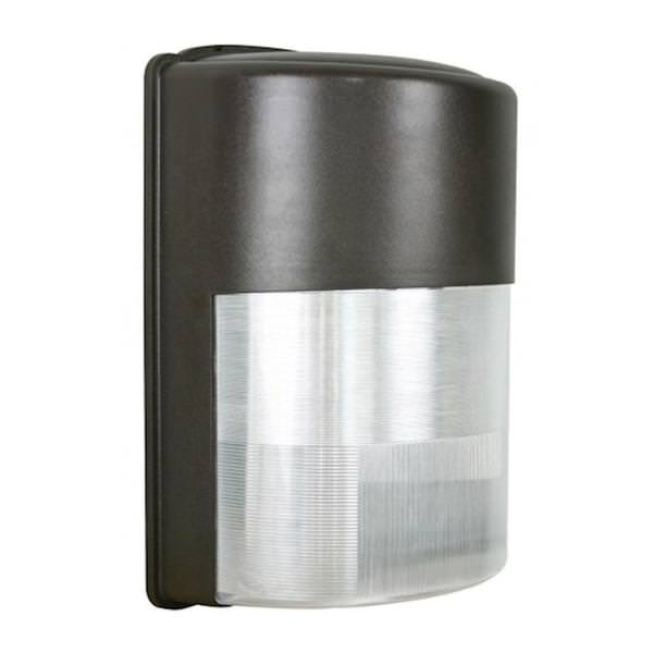 26 watt 120/277 volt 5000K Bronze LED Wall Pack Light Fixture