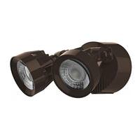 Nuvo Lighting 24 watt 120/277 volt 4000K Cool White Bronze LED Security Light