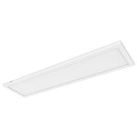 Nuvo Lighting 48" x 12" 47 watt 120/277 volt CCT Selectable White Rectangular Dimmable LED Ceiling Light