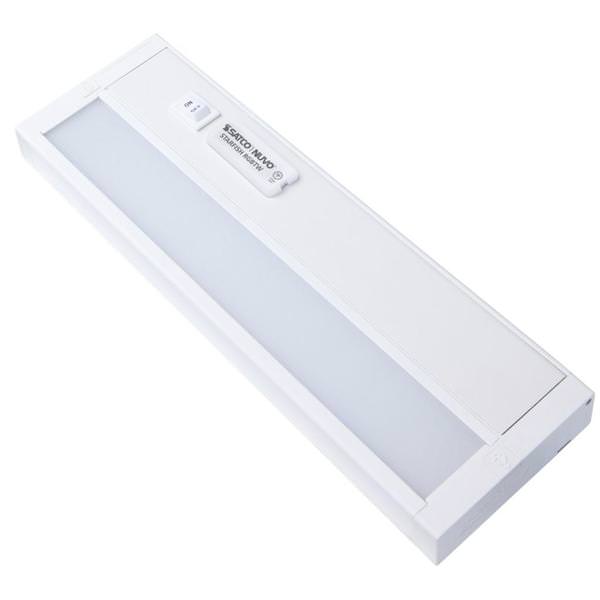 11" 6.5 watt 120 volt CCT Selectable RGB Dimmable White LED Under Cabinet Light Fixture