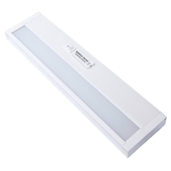 14" 9 watt 120 volt CCT Selectable RGB Dimmable White LED Under Cabinet Light Fixture