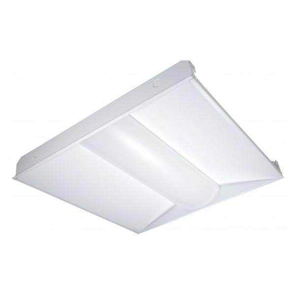 2' x 2' 32 watt 120/277 volt 5000K Daylight Dimmable LED Troffer