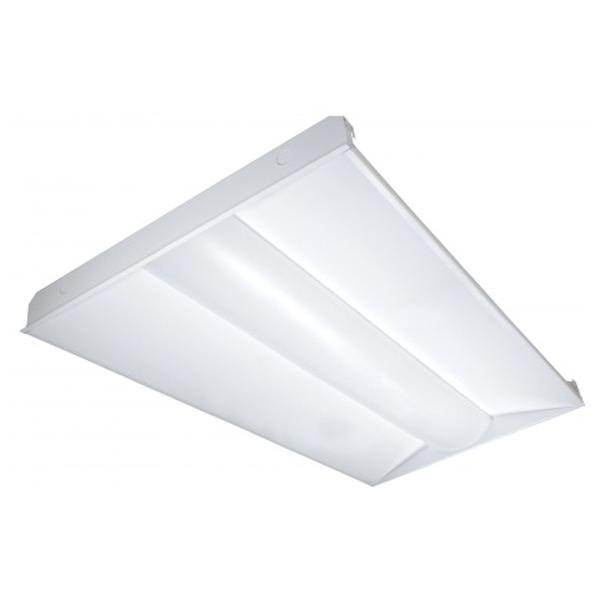 2' x 4' 40 watt 120/277 volt 3500K Neutral White Dimmable LED Troffer