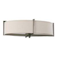 Nuvo Lighting 6 Light Hazel Bronze Khaki Fabric Shade Ceiling Light Fixture