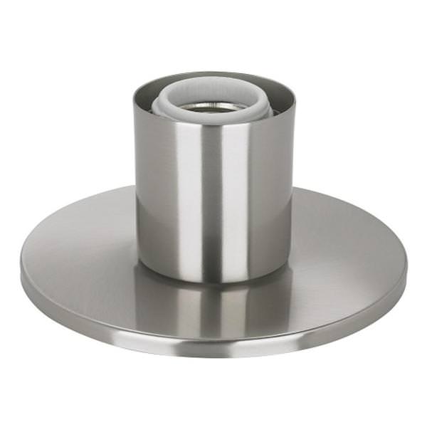 1 Light Brushed Nickel Dual Surface Mount Ceiling Light Fixture