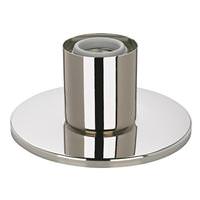 Nuvo Lighting 1 Light Polished Nickel Dual Surface Mount Ceiling Light Fixture
