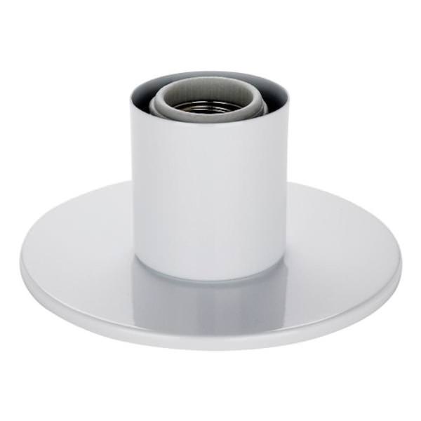 1 Light White Dual Surface Mount Ceiling Light Fixture
