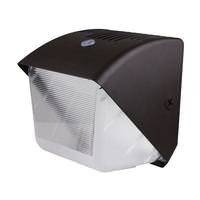 Nuvo Lighting 40 watt 120/277 volt CCT Selectable Non-Dimmable LED Wall Pack