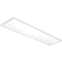 View 1' x 4' 40 watt 100/277 volt 5000K Daylight Dimmable LED Flat Panel