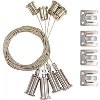 Nuvo Lighting LED Flat Panel Suspension Kit