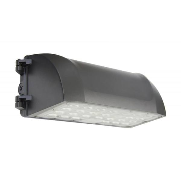 80 watt 120/277 volt CCT Selectable Dimmable LED Wall Pack
