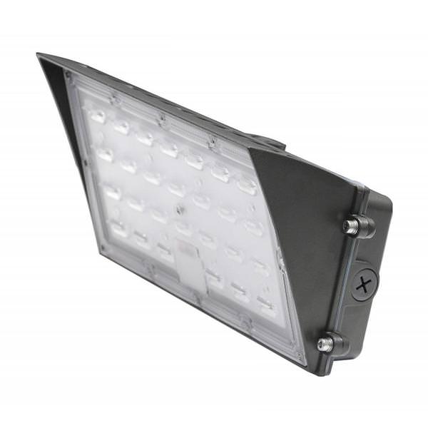40 watt 120/277 volt CCT Selectable Dimmable LED Wall Pack