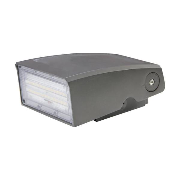 40 watt 120/277 volt CCT Selectable Dimmable LED Wall Pack