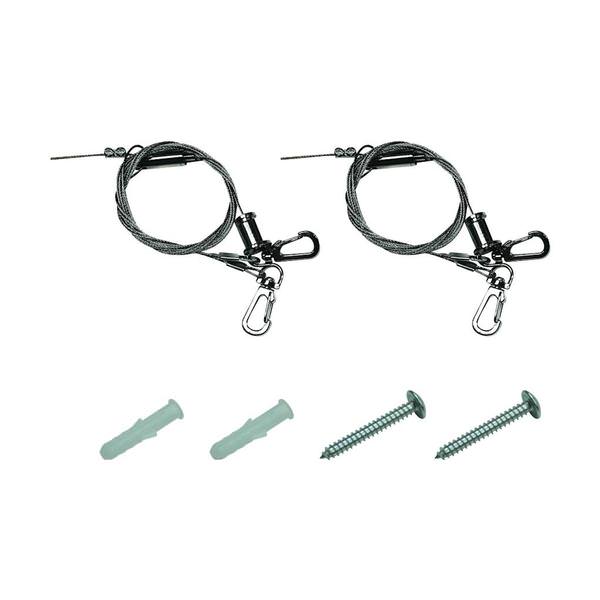 Suspension Kit for 4' Strip Light Fixtures