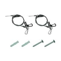 Nuvo Lighting Suspension Kit for 4' Strip Light Fixtures