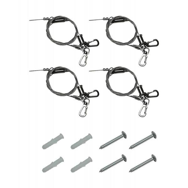 Suspension Kit for 8' Strip Light Fixtures