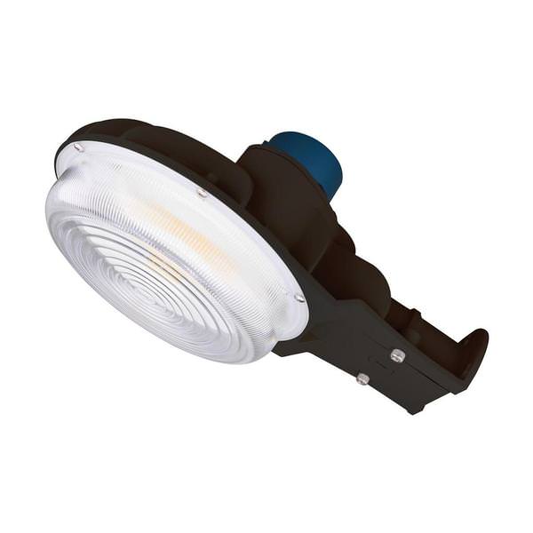 29 watt 120/277 volt CCT Selectable Dimmable LED Area Light with Photocell