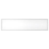 View 1' x 4' 40 watt 100/347 volt CCT Selectable Dimmable LED Flat Panel