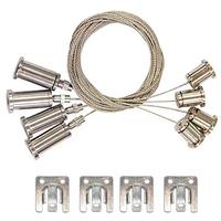 View LED 2' x 2' Backlit Flat Panel Suspension Kit