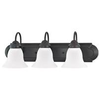 Nuvo Lighting 3 Light 24" Mahogany Bronze Vanity Light Fixture