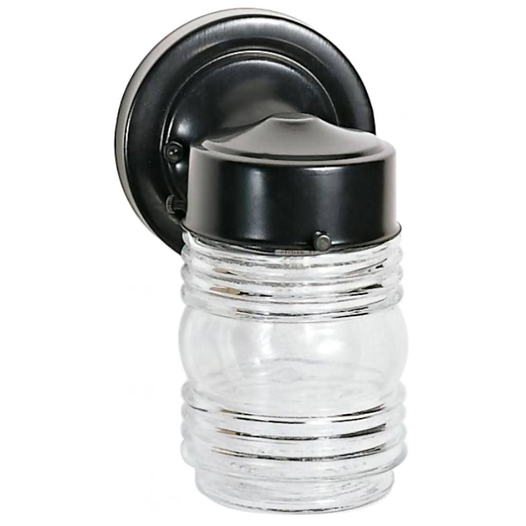 Nuvo Lighting 66111 Outdoor Jelly Jar Light Fixture