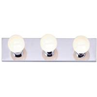Nuvo Lighting 3 Light 18" Polished Chrome Vanity Light Fixture