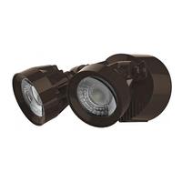 Nuvo Lighting 24 watt 120/277 volt 3000K Natural White Bronze LED Security Light