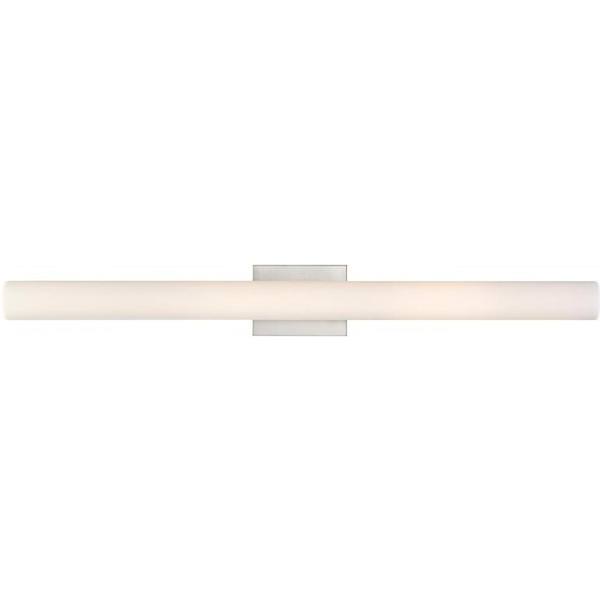 36" 39 watt 120 volt 3000K Brushed Nickel Dimmable LED Vanity Light