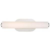 Nuvo Lighting 14" 13 watt 120 volt 3000K Natural White Polished Nickel Dimmable LED Vanity Light