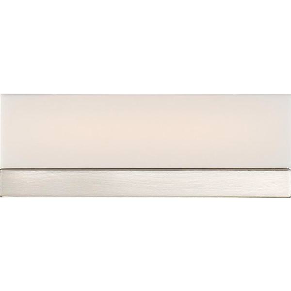 12" 13 watt 120 volt 3000K Brushed Nickel Dimmable LED Vanity Light