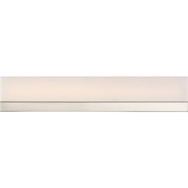 24" 26 watt 120 volt 3000K Brushed Nickel Dimmable LED Vanity Light