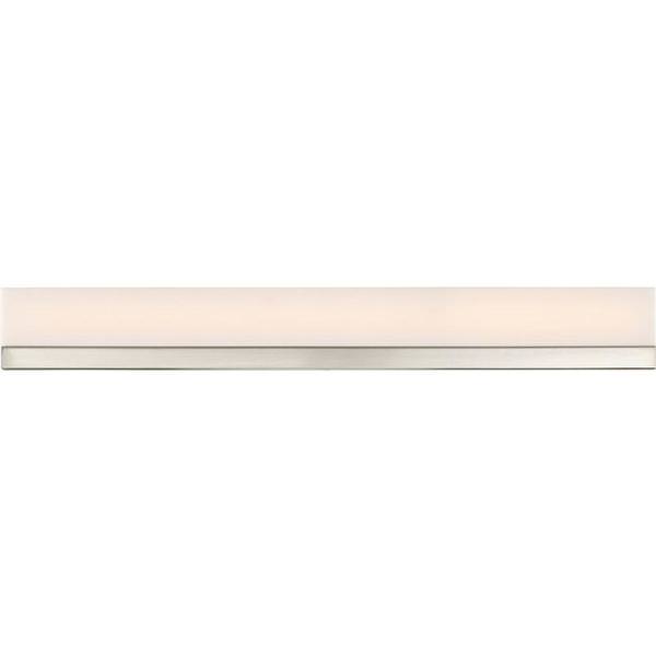 36" 39 watt 120 volt 3000K Brushed Nickel Dimmable LED Vanity Light
