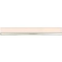 View 36" 39 watt 120 volt 3000K Brushed Nickel Dimmable LED Vanity Light