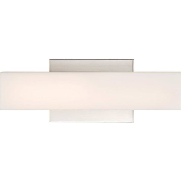 12" 13 watt 120 volt 3000K Brushed Nickel Dimmable LED Vanity Light