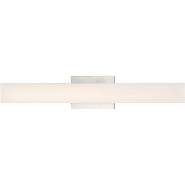 25" 26 watt 120 volt 3000K Brushed Nickel Dimmable LED Vanity Light