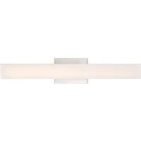 View 25" 26 watt 120 volt 3000K Brushed Nickel Dimmable LED Vanity Light
