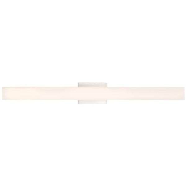 36" 39 watt 120 volt 3000K Brushed Nickel Dimmable LED Vanity Light
