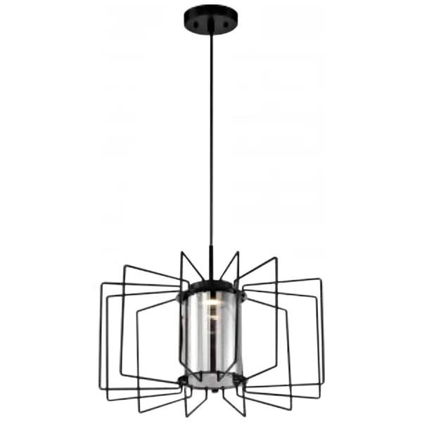 1 Light 12 watt 120 volt 3000K Natural White Dimmable Aged Bronze Mirrored Glass Shade LED Pendant Light