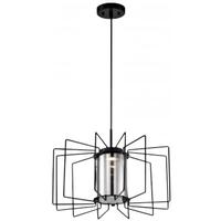 Nuvo Lighting 1 Light 12 watt 120 volt 3000K Natural White Dimmable Aged Bronze Mirrored Glass Shade LED Pendant Light