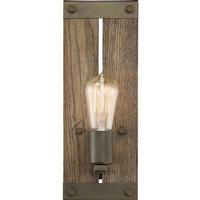 Nuvo Lighting 1 Light Bronze Finish Wall Sconce Light Fixture