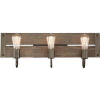 Nuvo Lighting 3 Light Bronze Finish Wall Sconce Light Fixture