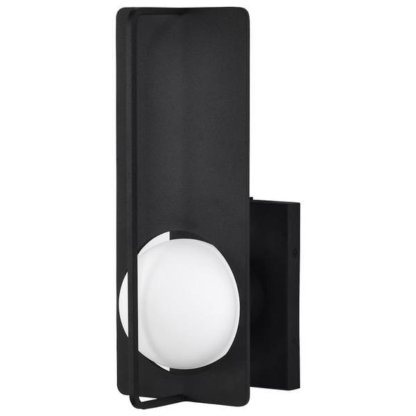 6 watt 120 volt 3000K Black Dimmable LED Outdoor Wall Sconce