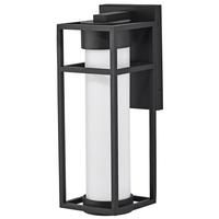 Nuvo Lighting 6 watt 120 volt 3000K Black Opal Glass Dimmable LED Outdoor Wall Sconce