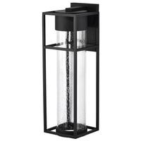 Nuvo Lighting 10 watt 120 volt 3000K Black Seeded Glass Dimmable LED Outdoor Wall Sconce