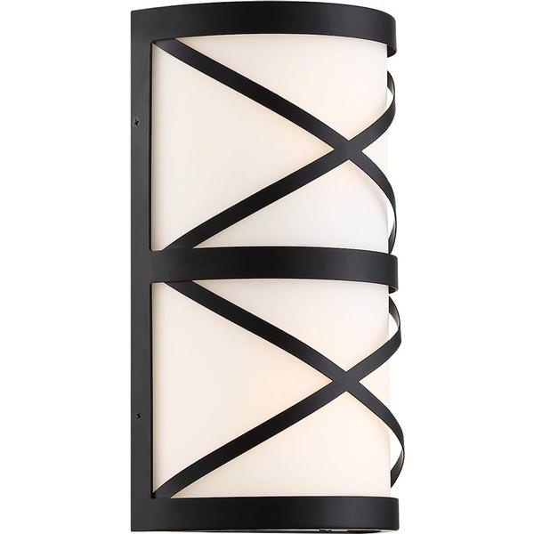 2 Light Aged Bronze Finish Satin White Glass Shade Vanity Light
